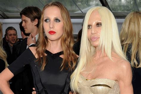 donatella versace american horror|donatella versace illness.